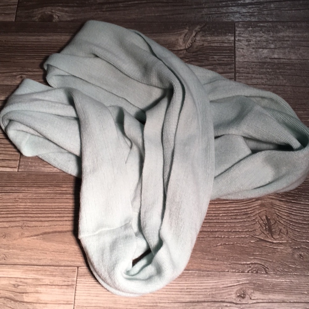 Light Blue Soft Infinity Scarf